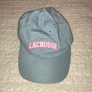 Lacrosse Baseball Hat